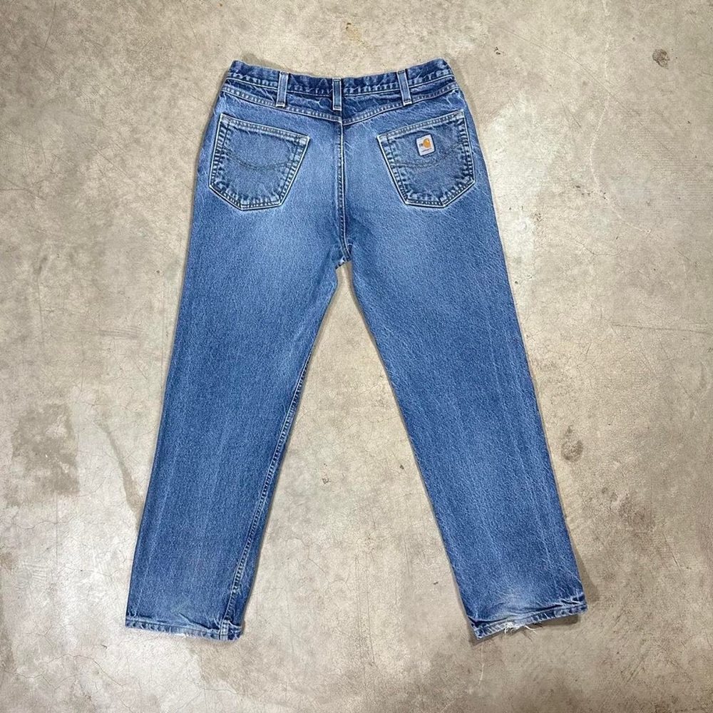 Carhartt Blue Jeans - Picture 2 of 5